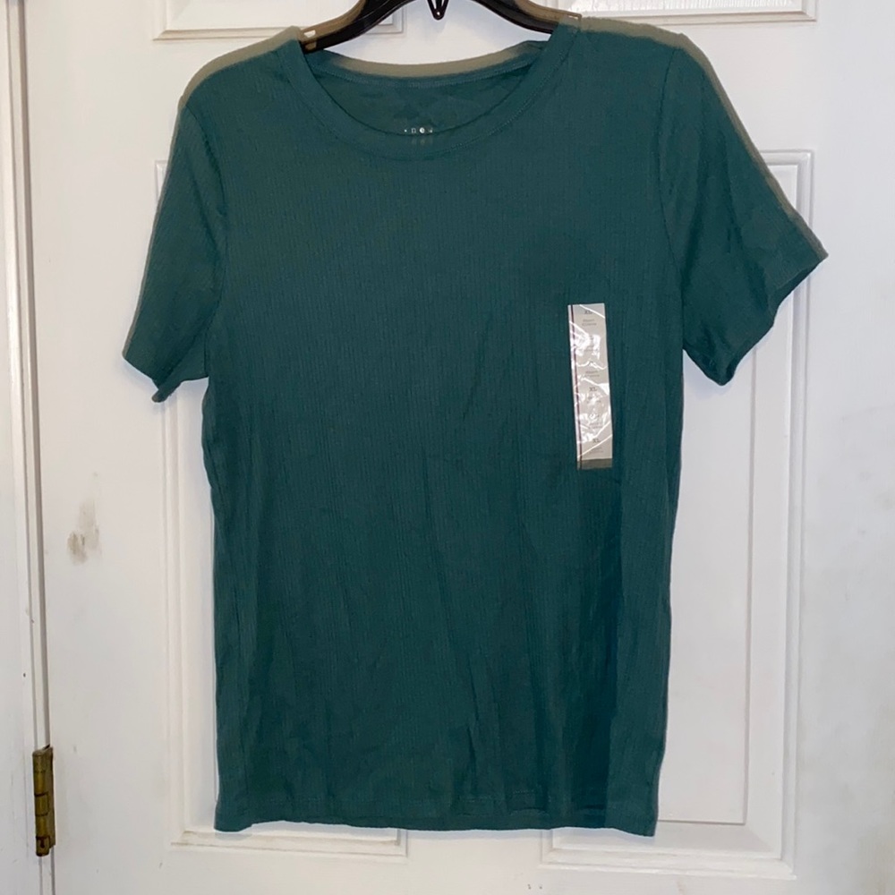 New ribbed shirt